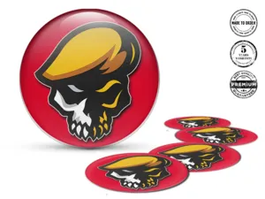 Wheel Decals Design Premium Galactic Racing Stream